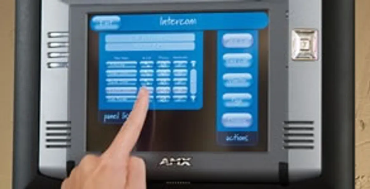 intercom system for home installation services with indoor communication panel in Naperville, IL