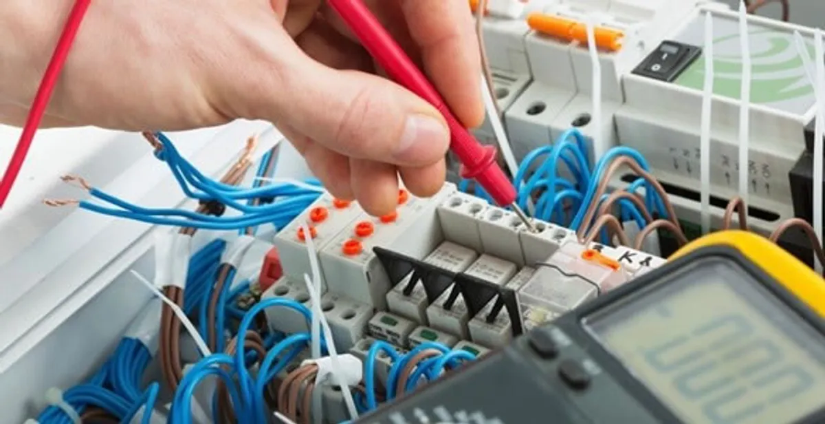 professional electrical services performing system testing and wiring inspection in Naperville, IL